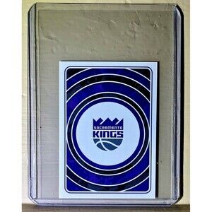 2023-24 Logo Panini NBA Basketball #451 Sticker Sacramento Kings